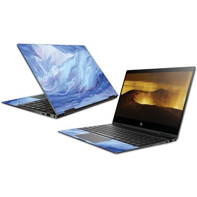 MightySkins Skin Compatible with HP Envy x360 Convertible 13" (2018) - Imaginary | Protective, Durable, and Unique Vinyl Decal wrap Cover | Easy to Apply, Remove, and Change Styles | Made in The USA