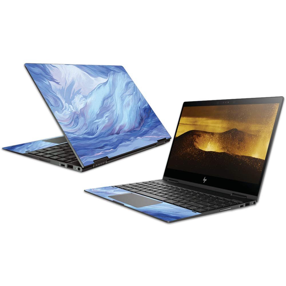 MightySkins Skin Compatible with HP Envy x360 Convertible 13" (2018) - Imaginary | Protective, Durable, and Unique Vinyl Decal wrap Cover | Easy to Apply, Remove, and Change Styles | Made in The USA