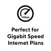 ARRIS SURFboard mAX Pro W133 Tri-Band Mesh Wi-Fi 6 System , AX11000 Wi-Fi Speed up to 11 Gbps , Coverage 6,000 sq ft , 4.8 Gbps Backhaul , Four 1 Gbps Ports per Node , Alexa Support view 2