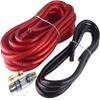 17 FT RED 10 Gauge Power Wire + 3 FT Black Ground + Free Fuse Holder + Fuse! view 1