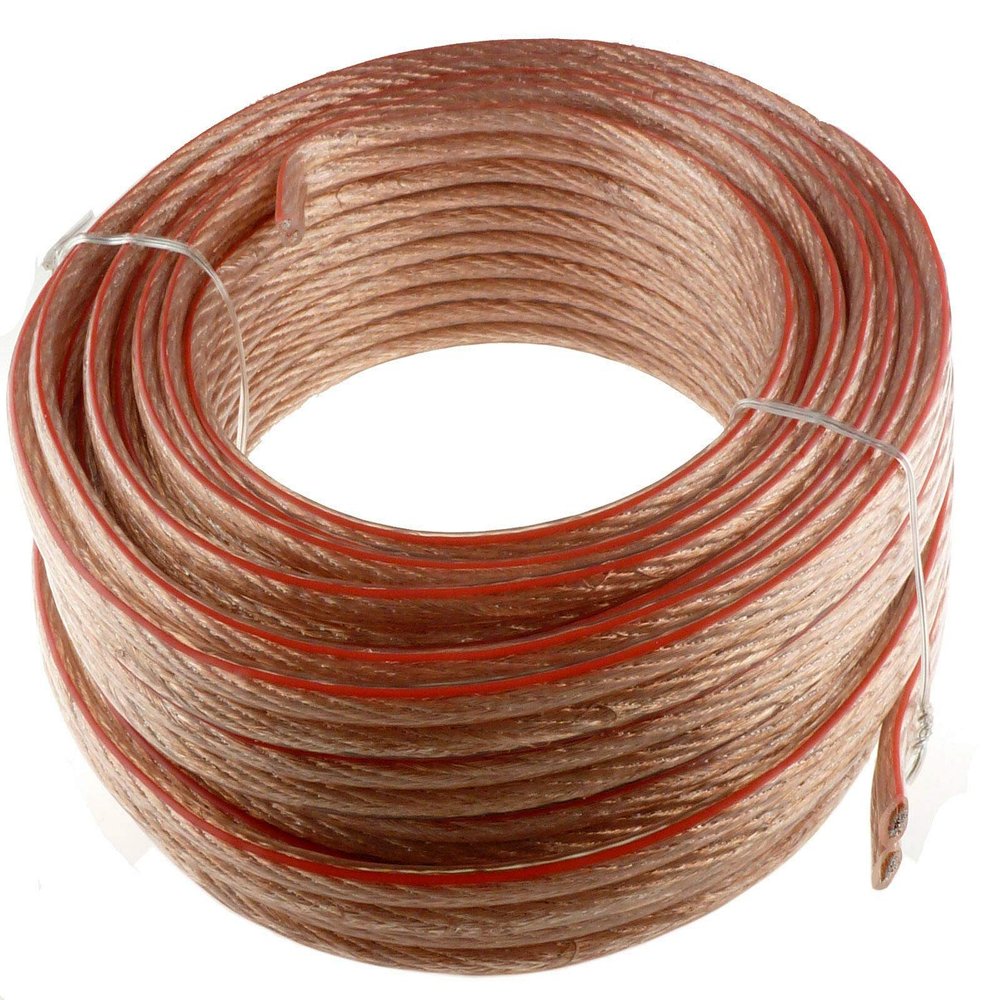 12 Gauge 50' FEET Speaker Wire for Home/CAR Fast Free USA Shipping 12AWG