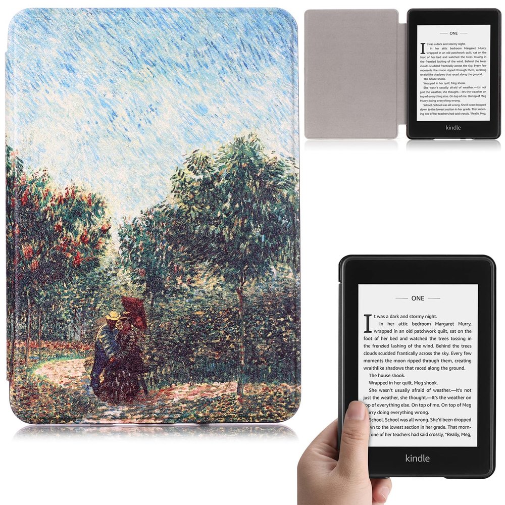 Artyond Case For Kindle Paperwhite 10th Generation 2018, Lightweight Slim Folio Cover with Auto Wake/Sleep Protective Case For Amazon Kindle Paperwhite 10th Generation 2018 Release, Lovers