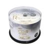 Leader Media Techno Lazos CD-R 700MB for Data 1-52 Double Speed Correspondence One time Recording White Wide Printing Correspondence 50 Pieces of Spindle case L-CD50P view 1