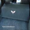 2005-2013 C6 Corvette Dual 10 Downfire Subwoofer Box view 1