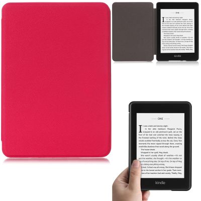Artyond Case For 6" Kindle Paperwhite (10th Generation, 2018 Release), Thinnest Lightweight PU Leather Smart Cover with Auto Sleep/Wake for Amazon Kindle Paperwhite 2018 E-Reader, Rose