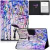 Artyond Case For 6" Kindle Paperwhite (10th Generation, 2018 Released), Thinnest Lightweight PU Leather Cover with Smart Auto Sleep/Wake Case for Amazon Kindle Paperwhite 2018 E-Reader, Girl view 1