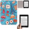 Artyond Case For 6" Kindle Paperwhite (10th Generation, 2018 Release), Thinnest Lightweight PU Leather Smart Cover with Auto Sleep/Wake for Amazon Kindle Paperwhite 2018 E-Reader, Paris view 1