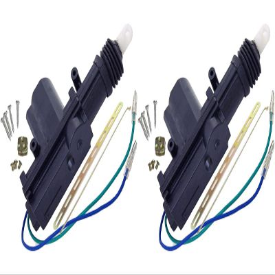 Set of 2 Door Lock Actuators Heavy Duty 360 Degree New!