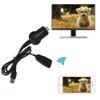 1080P HDMI AV Adapter Video Cable Cord for Samsung Galaxy Note 8 Phone to HD TV view 2