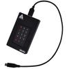 Apricorn 2TB Aegis Fortress L3- FIPS Level 3 Validated USB 3.0 Hardware Encrypted Portable Drive (AFL3-2TB) , black view 3