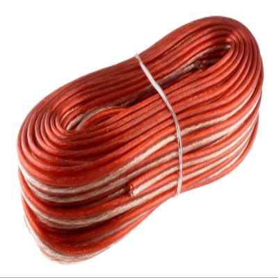 New 50 FT 18 Gauge Speaker Wire Audio Cable CAR Home RED USA T2