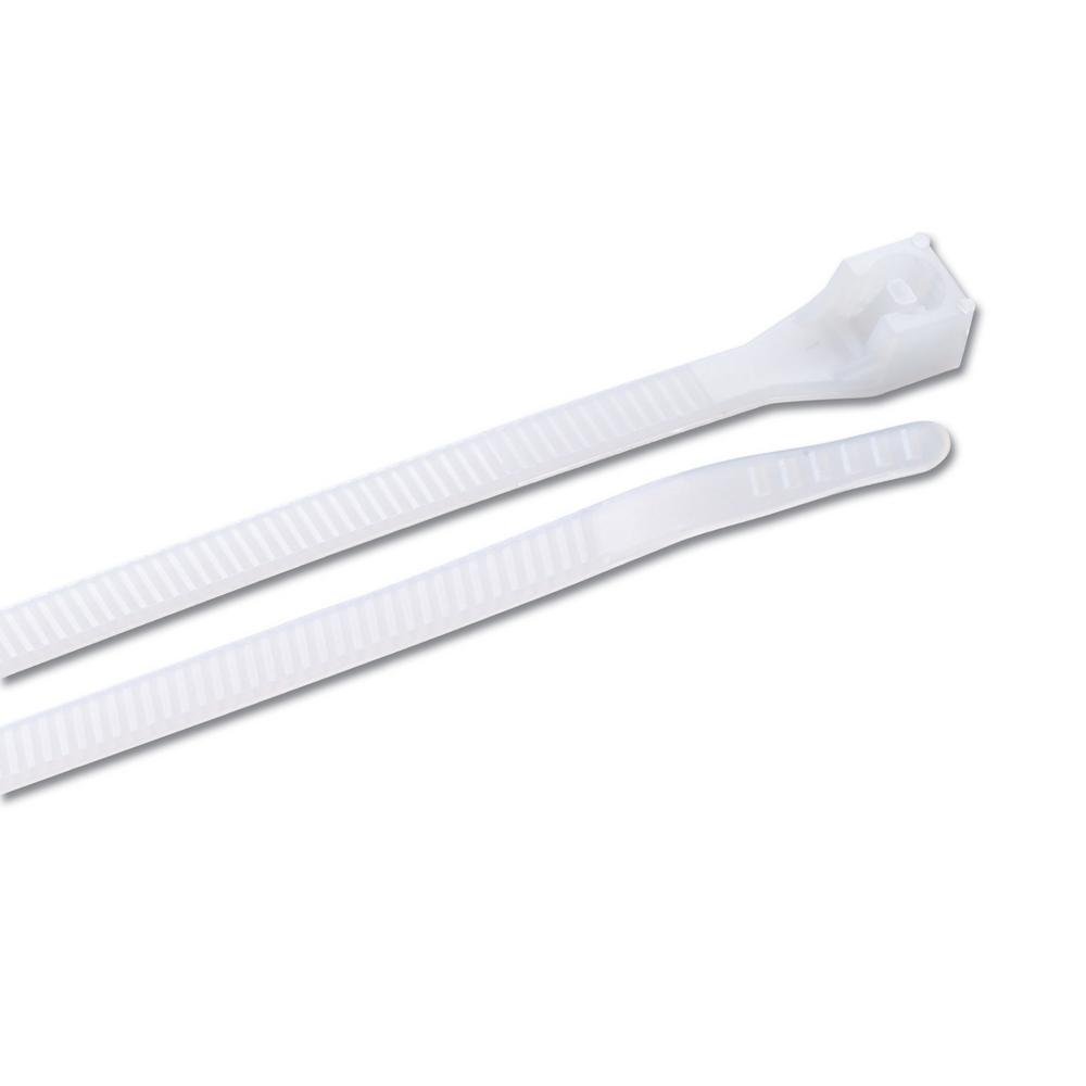 Galvan Electrical, C5-40-9-M, 5" 40Lb Natural Cable Ties (Pack 1000)