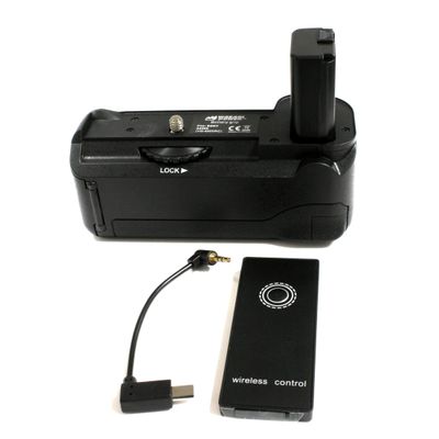 Wasabi Power VG-6500 Grip for Sony A6500 (with Remote)