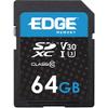 Edge PE256791 64GB SDXC Vsc (V30 U3) Memory Card