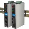 MOXA NPort IA-5150-S-SC-T 1-Port NPort IA Serial Device Server, 10/100M FX Fiber Ethernet, 230.4 Kbps, RS-232/422/485, Single Mode, SC Connector, Wide Temperature -40-75 view 1