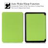 Artyond Case For 6" Kindle Paperwhite (10th Generation, 2018 Release), Thinnest Lightweight PU Leather Cover with Smart Auto Sleep/Wake Case for Amazon Kindle Paperwhite 2018 E-Reader, Green view 2