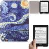Artyond Case For 6" Kindle Paperwhite (10th Generation, 2018 Release), Thinnest Lightweight PU Leather Smart Cover with Auto Sleep/Wake for Amazon Kindle Paperwhite 2018 E-Reader, Starry view 1