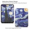Artyond Case For 6" Kindle Paperwhite (10th Generation, 2018 Release), Thinnest Lightweight PU Leather Smart Cover with Auto Sleep/Wake for Amazon Kindle Paperwhite 2018 E-Reader, Starry view 2
