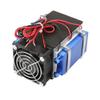 Thermoelectric Peltier Cooling Unit 12V Semiconductor Cooling System Kit with 4-Piece TEC Module, , DC Fan & Mounting Hardware DIY Refrigerator Cooler Set Compatible with Custom Enclosures view 3