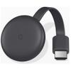 Google Chromecast (3rd Generation) Media Streamer - Black view 1