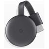 Google Chromecast (3rd Generation) Media Streamer - Black view 2