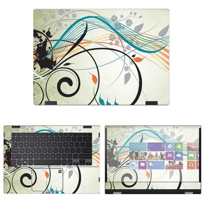 Decalrus - Protective Decal Skin Sticker for Asus VivoBook Flip 14 TP412UA (14" Screen) case Cover wrap ASvivobkFlip14_tp412ua-200