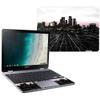 MightySkins Skin Compatible with Samsung Chromebook Plus LTE (2018) - Urban Night | Protective, Durable, and Unique Vinyl Decal wrap Cover | Easy to Apply, Remove, and Change Styles | Made in The USA view 1