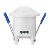 Infrared Motion 360 Degrees Cone Angle Detecting Range, Temperature Compensation, Infrared PIR Motion with Time Delay for Ceiling Light 100-240V view 1