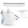 Infrared Motion 360 Degrees Cone Angle Detecting Range, Temperature Compensation, Infrared PIR Motion with Time Delay for Ceiling Light 100-240V view 2