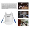 Infrared Motion 360 Degrees Cone Angle Detecting Range, Temperature Compensation, Infrared PIR Motion with Time Delay for Ceiling Light 100-240V view 4
