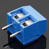 Davitu 20PCS/LOT KF301-2P KF301-5.0-2P KF301 Screw 2Pin 5.0mm Straight Pin PCB Screw Terminal Block Connector Blue and green - (Color: Green) view 2