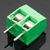 Davitu 20PCS/LOT KF301-2P KF301-5.0-2P KF301 Screw 2Pin 5.0mm Straight Pin PCB Screw Terminal Block Connector Blue and green - (Color: Green) view 4