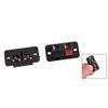 Davitu Davitu Hot 5 Pcs Red Black Single Row 2 Positions Push in Jack Speaker Terminal view 2