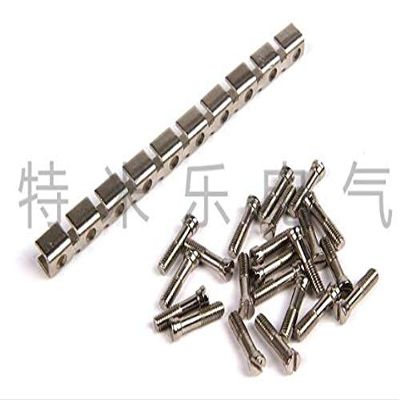 Davitu [VK] UK accessories FBI-10-8 FBI 10-8 UK6N UK-6N connector center type connection bar fixed bridge a short joint