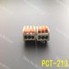Davitu 100PCS/LOT PCT-213(222-413) Wire connector wiring artifact electrical fittings terminal view 1