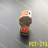 Davitu 100PCS/LOT PCT-213(222-413) Wire connector wiring artifact electrical fittings terminal view 3