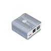 SIIG 1x3 Digital Toslink SPDIF Splitter, 1 Input and 3 Output Optical Signal Amplifier, Supports LPCM, AC3, DTS and Sample Rate up to 192KHz with 24-bit Audio, TAA Compliant (CE-AU0211-S1) view 1