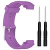 Band for Garmin Forerunner 25, Soft Silicone Replacement Watch Band Strap for Garmin Forerunner 25 view 2