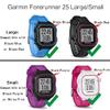 Band for Garmin Forerunner 25, Soft Silicone Replacement Watch Band Strap for Garmin Forerunner 25 view 4