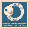 Western Stage Props Cotton Trick Rope Lasso | Lariat Looper for Kids and Adults | Leather Burner Cowboy and Cowgirl for Wedding Ring & Butterflies, 20 Foot view 4