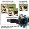 1080P USB Camera Module Wide Angle High Speed 3.6mm Lens PC Camera for Computer Mini UVC USB2.0 Lightburn Camera OV2710 USB Security Camera High Frame 100fps Web Camera Board for Raspberry Pi view 3