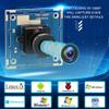 1080P USB Camera Module Wide Angle High Speed 3.6mm Lens PC Camera for Computer Mini UVC USB2.0 Lightburn Camera OV2710 USB Security Camera High Frame 100fps Web Camera Board for Raspberry Pi view 4