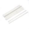 Aexit 10 Pcs Electrical equipment White Plastic Airplane Models Linking Rod Length 15.3cm view 1