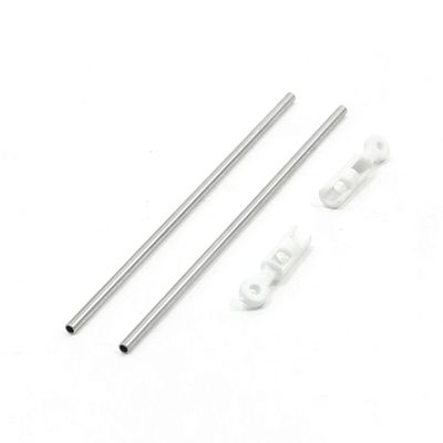 Aexit 2PCS White Electrical equipment Replacement Tail Bracing Tubes for 33008 RC Airplane