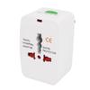 Aexit AU EU Distribution electrical UK US Worldwide Plug AC 110V-250V Surge Protector Travel Universal Adaptor view 1