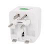 Aexit AU EU Distribution electrical UK US Worldwide Plug AC 110V-250V Surge Protector Travel Universal Adaptor view 2