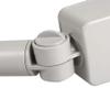 Motion Sensor Detector Switch, LED Outdoor 180 Degree Infrared PIR Detector Wall Light Switch90~250V view 2