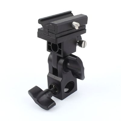 Aexit Flash Hot Electrical equipment Shoe Mount Adapter Trigger Umbrella Holder Swivel Light Stand Bracket