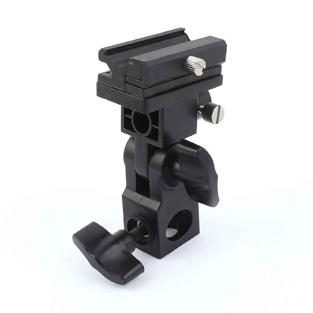 Aexit Flash Hot Electrical equipment Shoe Mount Adapter Trigger Umbrella Holder Swivel Light Stand Bracket