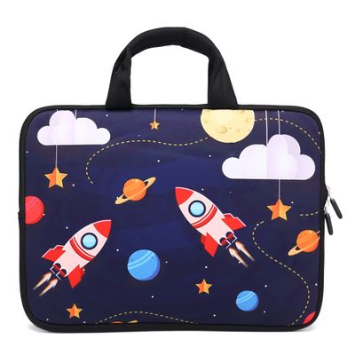 11" 11.6" 12" 12.1" 12.5" inch Laptop Carrying Bag Chromebook Case Notebook Ultrabook Bag Tablet Cover Neoprene Sleeve Fit Apple MacBook Air Samsung Google Acer HP DELL Lenovo Asus (Cool Rocket)